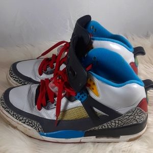 Air Jordan Jordan Spizike 'Bordeaux' Mens Sneakers Size 10